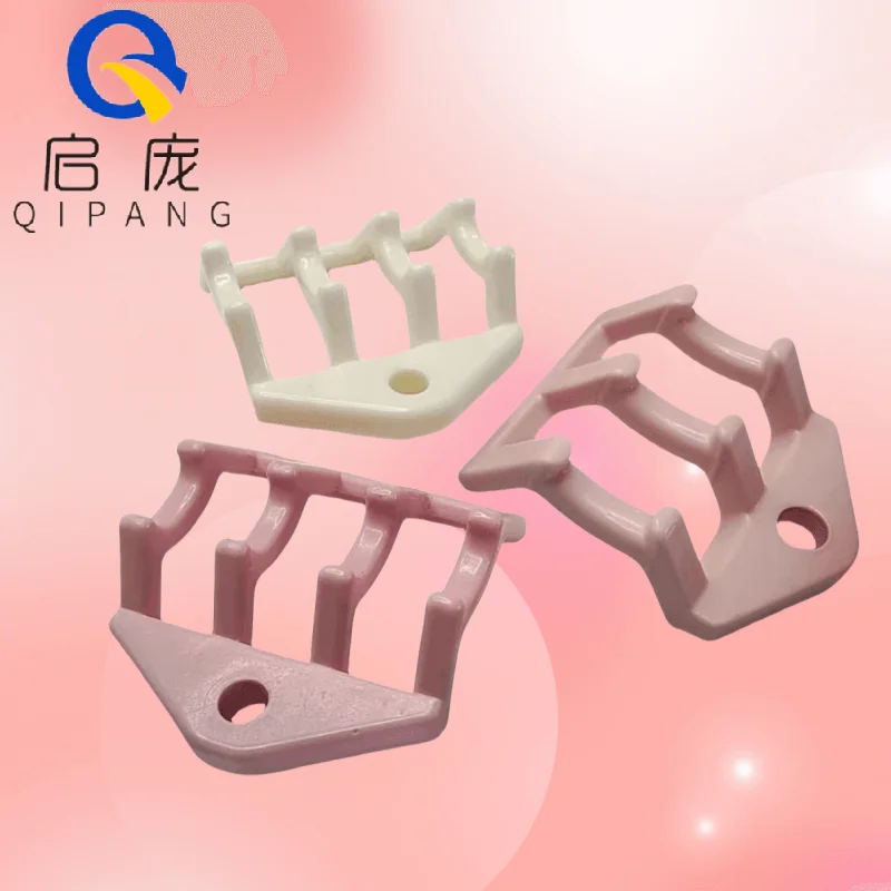 Qipang 30pcs Alumina Spinning Machine Thread Tension device ceramic wire guide Ceramic Wear-resistant Wire Guide