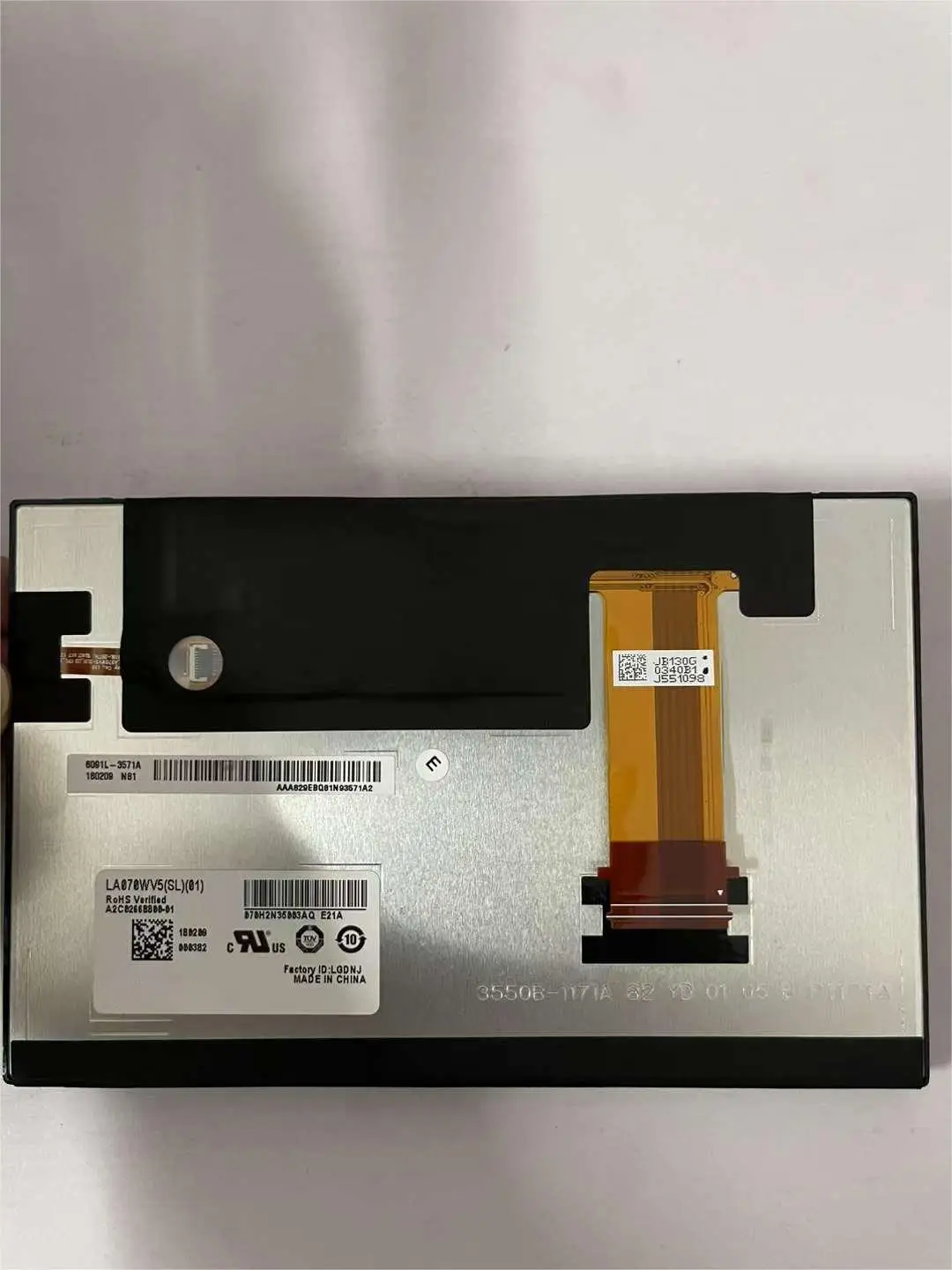 

100% original LA070WV5(SL)(01) LCD display screen