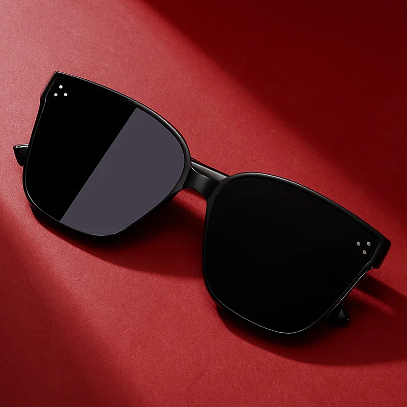 

Sunglasses Female Sunglasses 2023 New Fashion Big Face Slimming Sunglasses Street Shot Korean Version of Men UV Protection