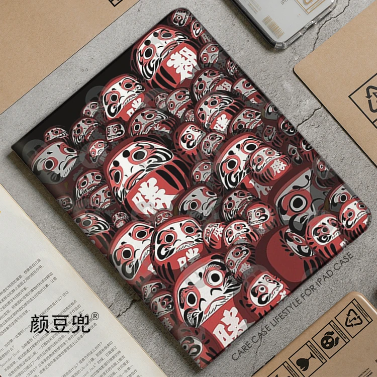 

Japanese dolls Anime Damour Case For iPad Air 4 5 10.9 Mini 5 6 for 2022 Pro 12.9 11 inch Case Luxury Silicone For iPad Air 2 3