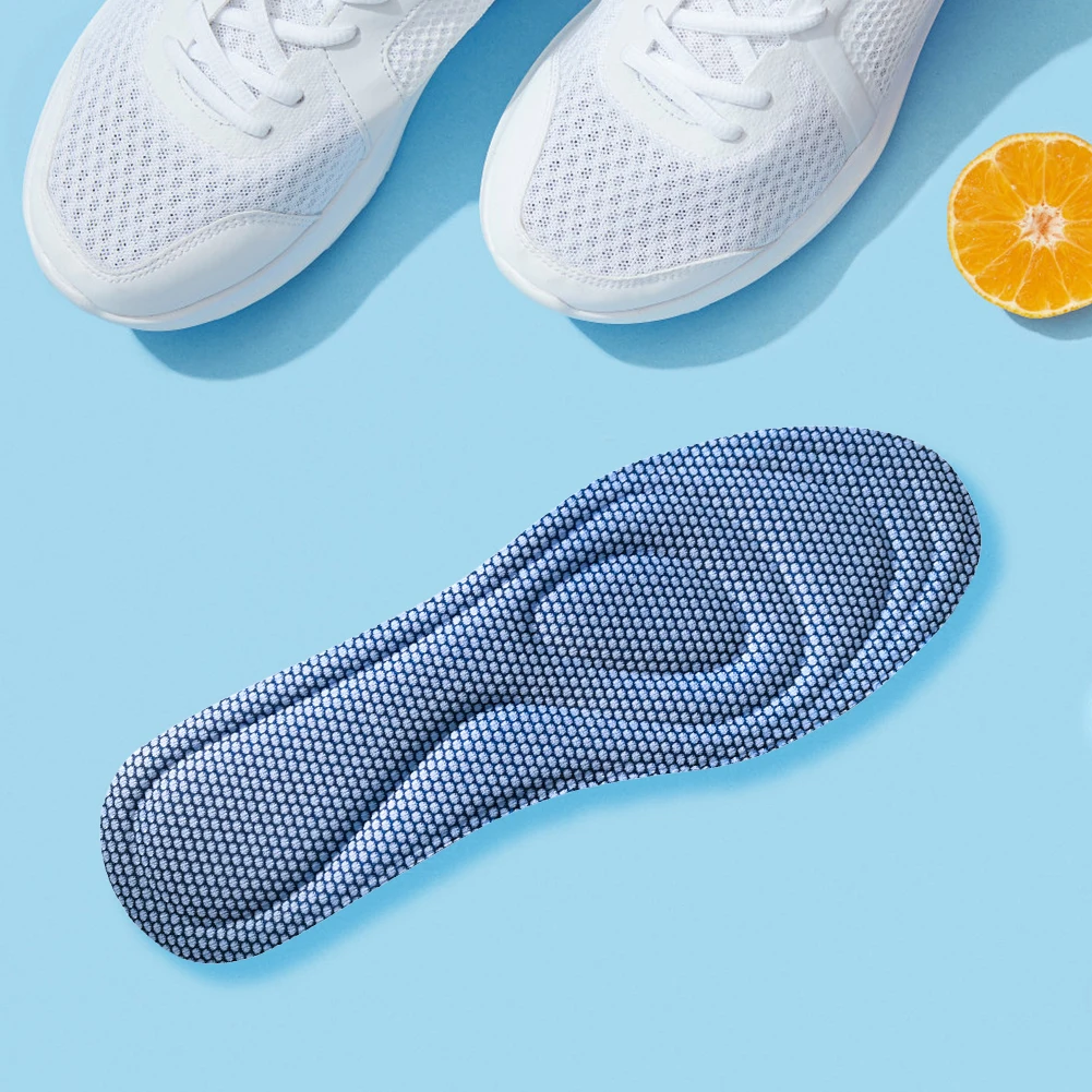 5/10Pairs Feet Sole Soft Sport Insoles for Breathable Shock Absorption Running Shoes Pad for Men Women Arch Support Insole