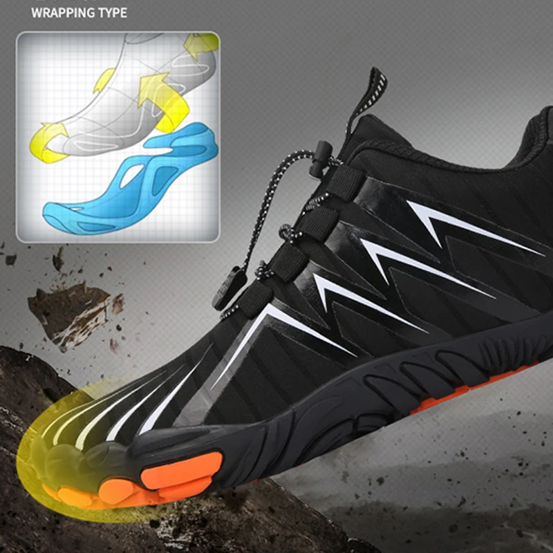 2024 New Style Sports Anti Slip Shoes Fashion Outdoor Hiking Shoes for Men Women Fitness Training Cycling Camping Climbing Shoes