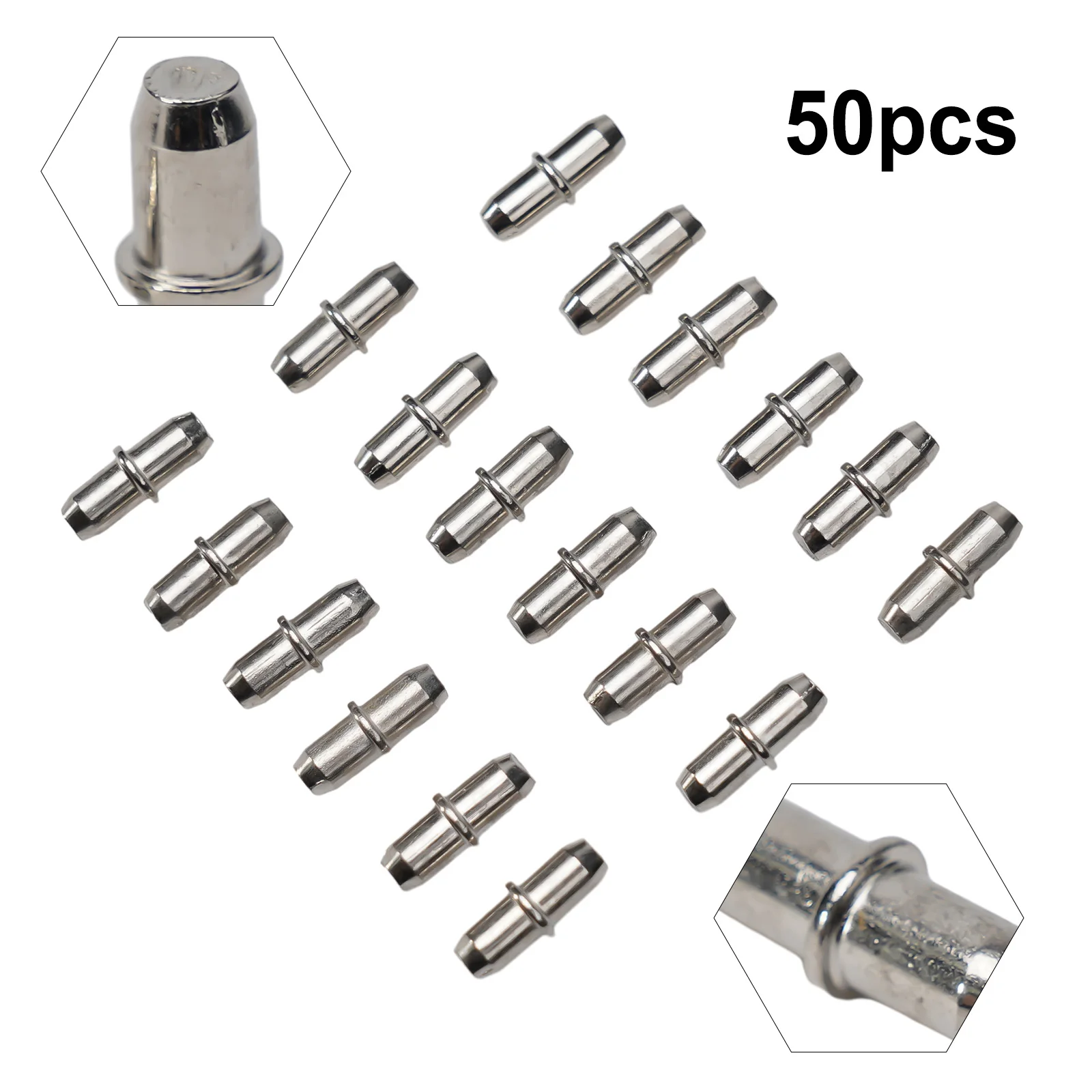 Bracket Shelf Support Pegs 50pcs 5x16mm