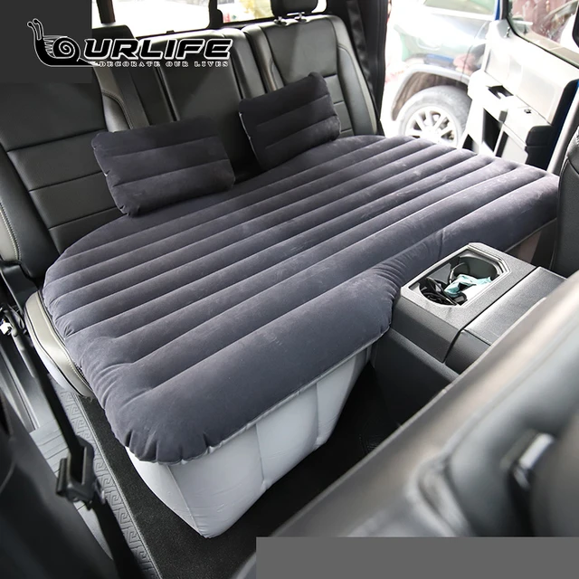 Car Air Inflatable Travel Mattress Bed Universal For Back Seat