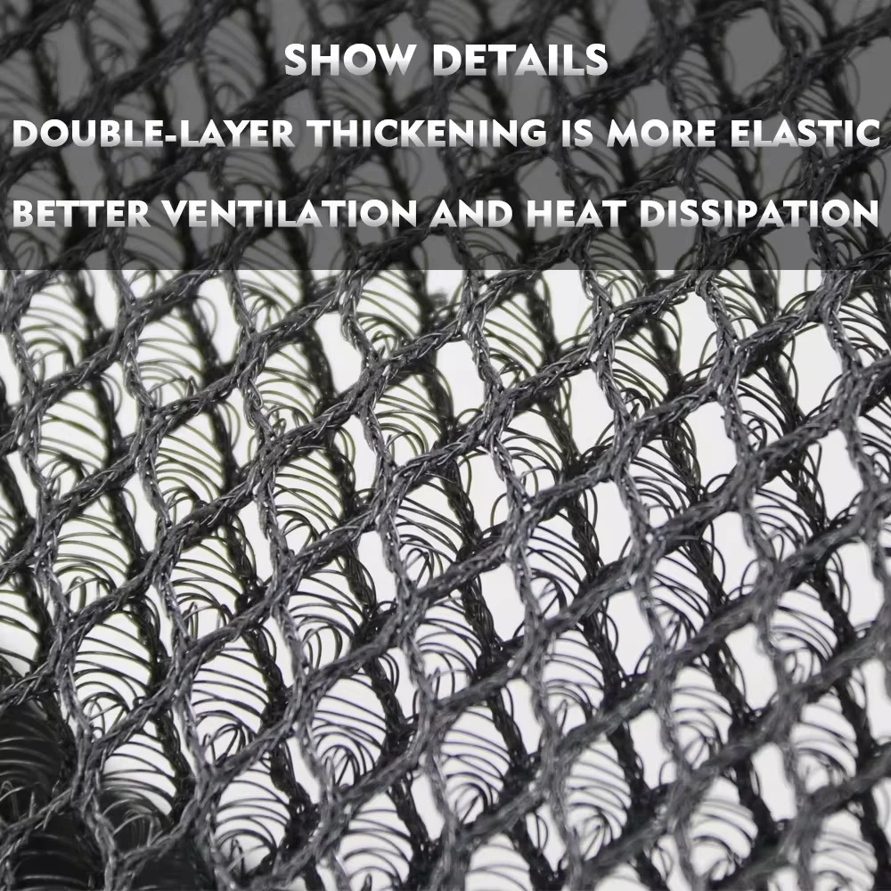 Motorcycle Seat Covers Seat Protect Cushion 3D Honeycomb Mesh Cushion motorcycle seat covers For Royal Enfield Himalayan450 45
