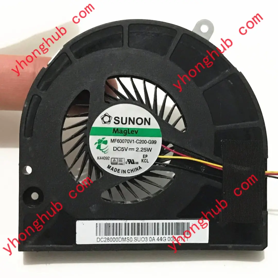 

SUNON MF60070V1-C200-G99 DC 5V 2,25 W вентилятор охлаждения сервера