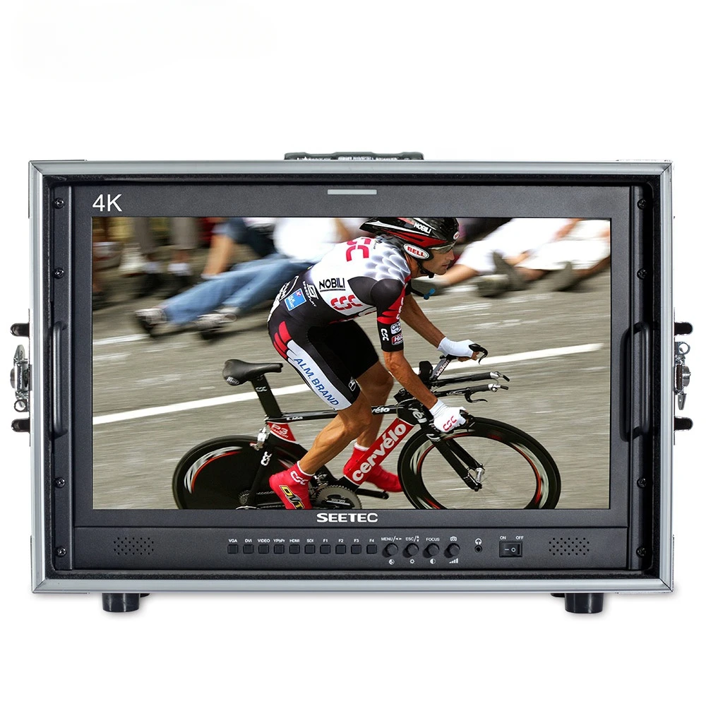 

SEETEC 21.5 Inch 3G-SDI/ 4K HDMI Broadcast Carry-on Director Monitor with IPS Full HD 1920x1080 4K215-9HSD-192-CO