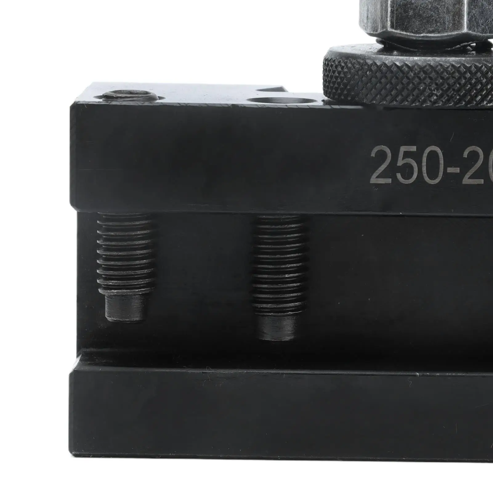 Lathe Tool Holder-Sturdy & Durable Facing Holder for manual CNC Operations