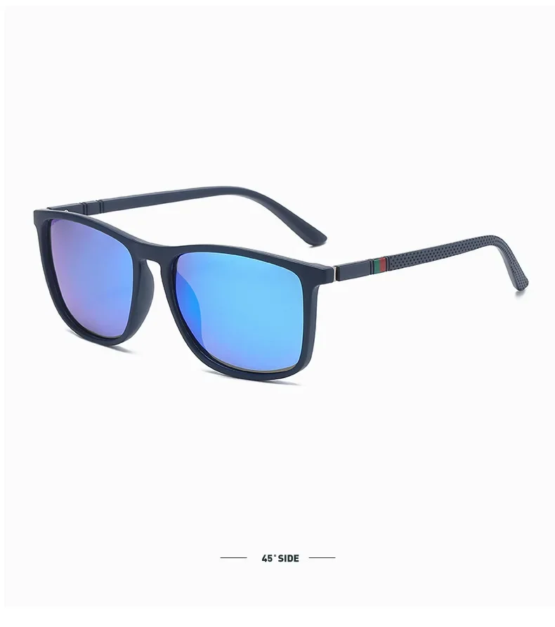 Stylish Unisex Large Frame Outdoor Sunglasses