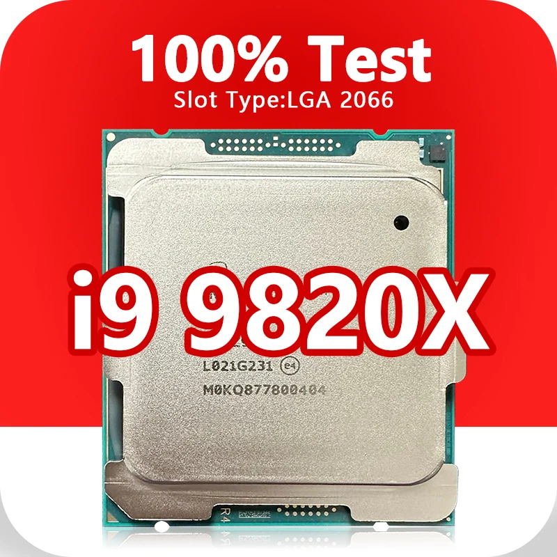 CPU Intel Core i9-9820X CPU Amazon.com: Intel Core i9-9820X X-Series Processor 10 Cores up to