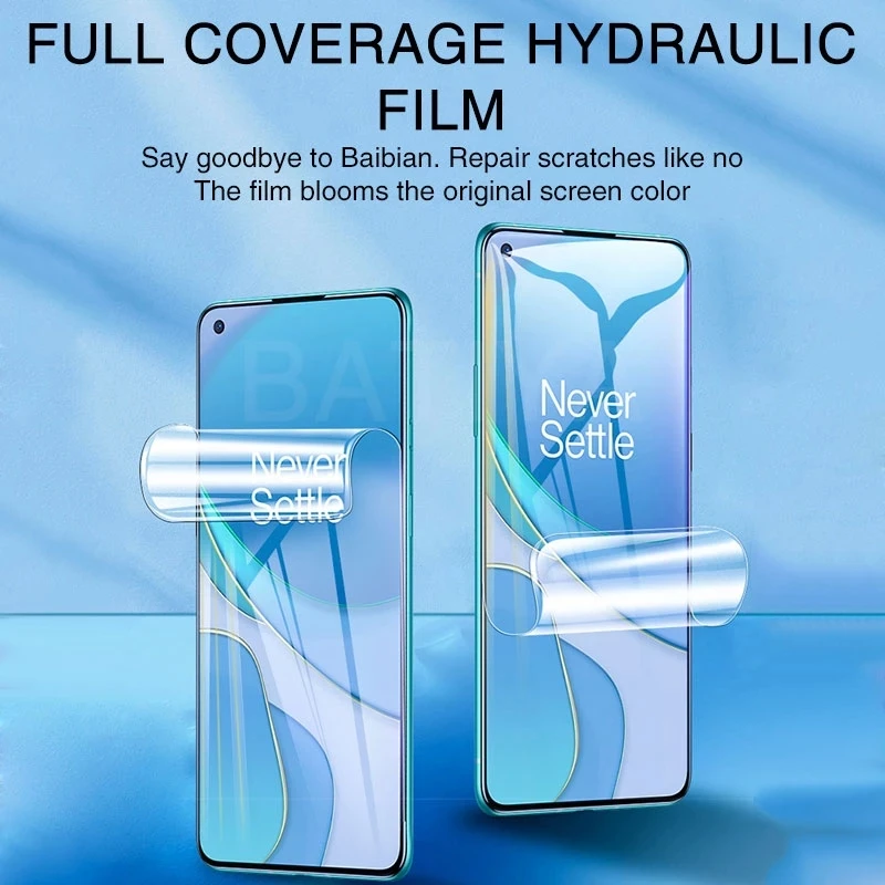 Película De Hidrogel Para Samsung, Protector De Pantalla Para Samsung A72, A71, A12, A32, A51