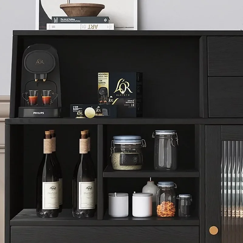 Prefab Sideboard Shelf et Cabinet Kitchen Dining Room Modern Table Storage Wheel Patio Furniture Outdoor Set Organizer Home