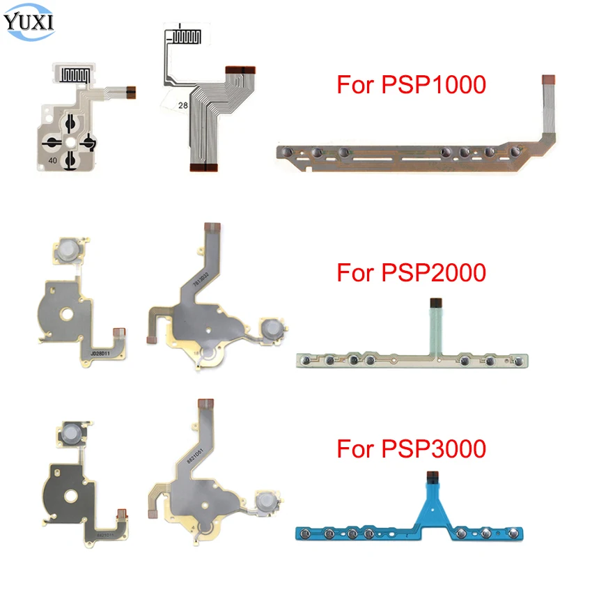 YuXi-For-PSP-3000-2000-1000-Left-Right-Buttons-Function-Start-Home ...