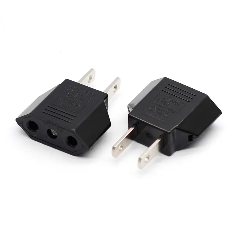 

US Japan China Travel Plug Adapter European EU To US JP Power Adapter Electrical Plug Converter Sockets AC Charger Outlet