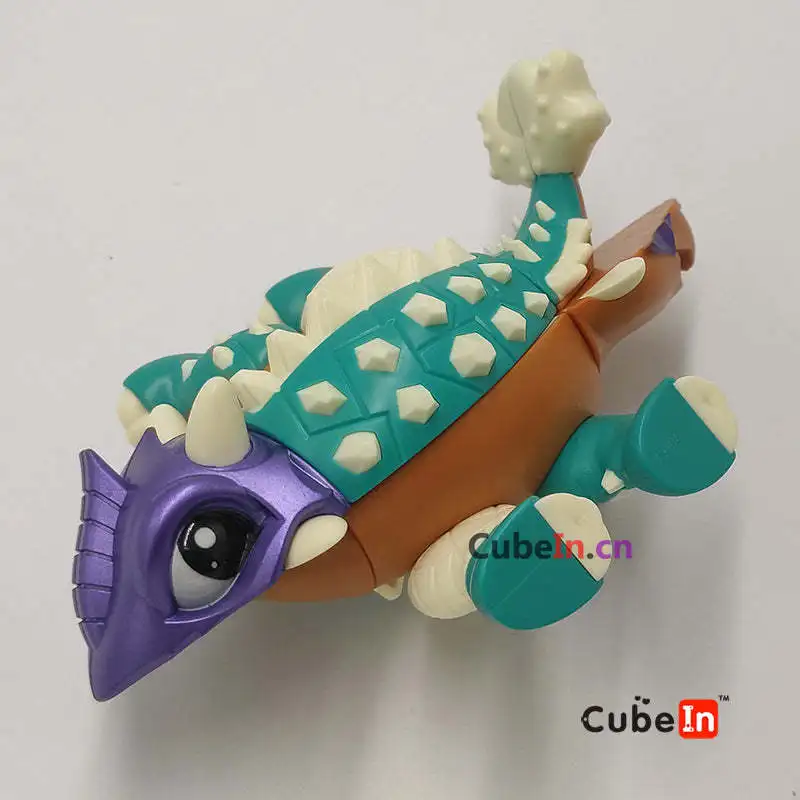LingHuan Ankylosaurus Cube 2x2x3 Cube Puzzle Educational Toy Gift Idea X'mas Birthday 3