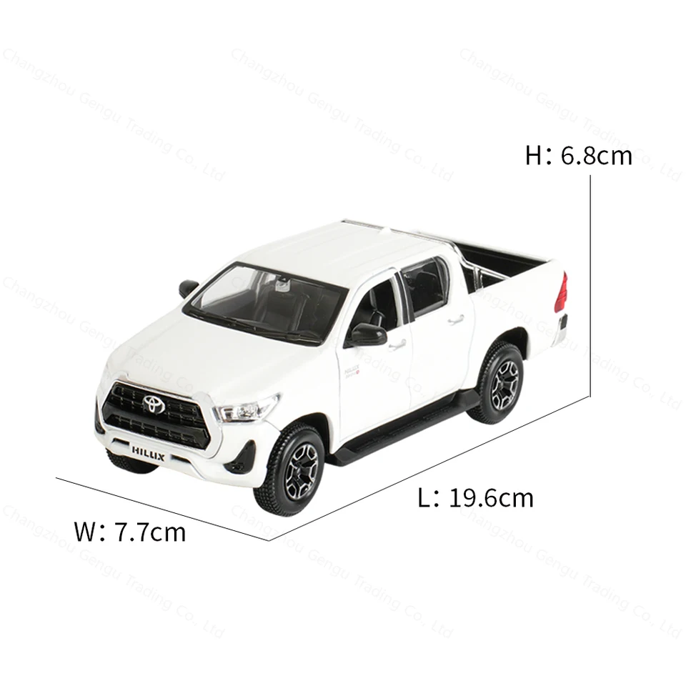 Maisto 1:27 Toyota Hilux Static Die Cast Vehicles