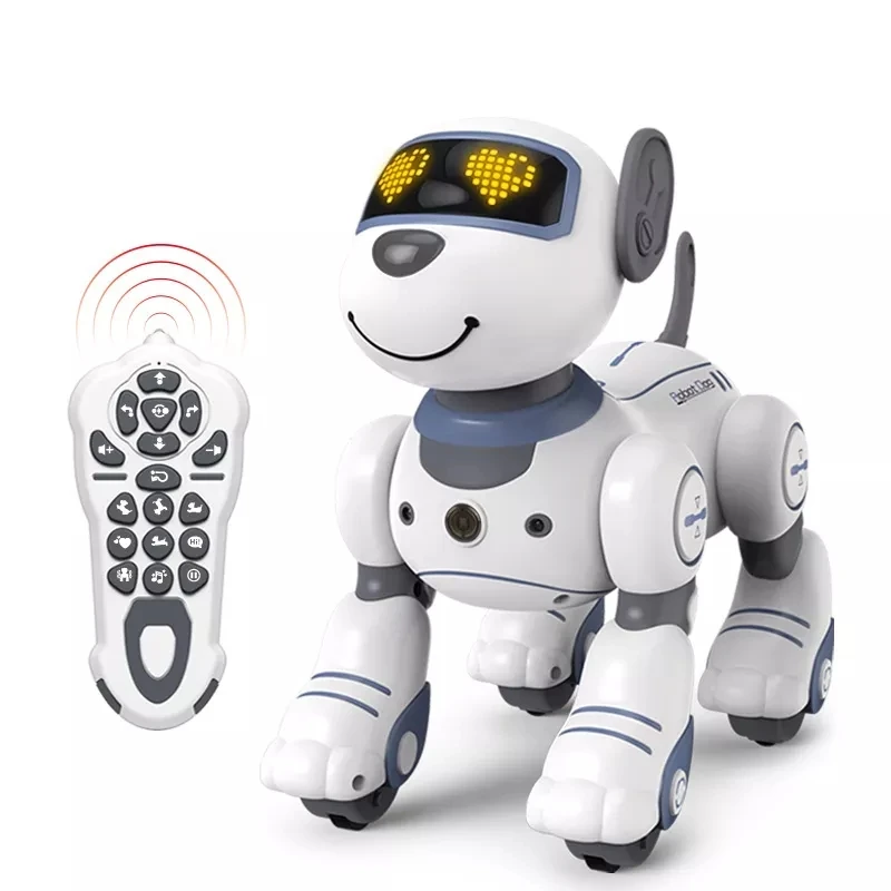 

rc remote control interactive intelligent talking robot dog for kids