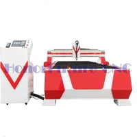 Cheap CNC Plasma Cutter Table 1325 Aluminum Sheet Flame Cutting Metal Pipe CNC Plasma Cutting Machine 1530 With CE 1