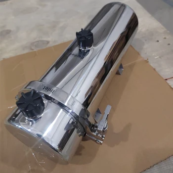 ไส้กรอง UF 0.01 ไมครอน 5000L สแตนเลสระบบกรองน้ําใต้อ่างล้างจานและต้นทุนที่ต่ํากว่าของการเปลี่ยนไส้กรอง 2