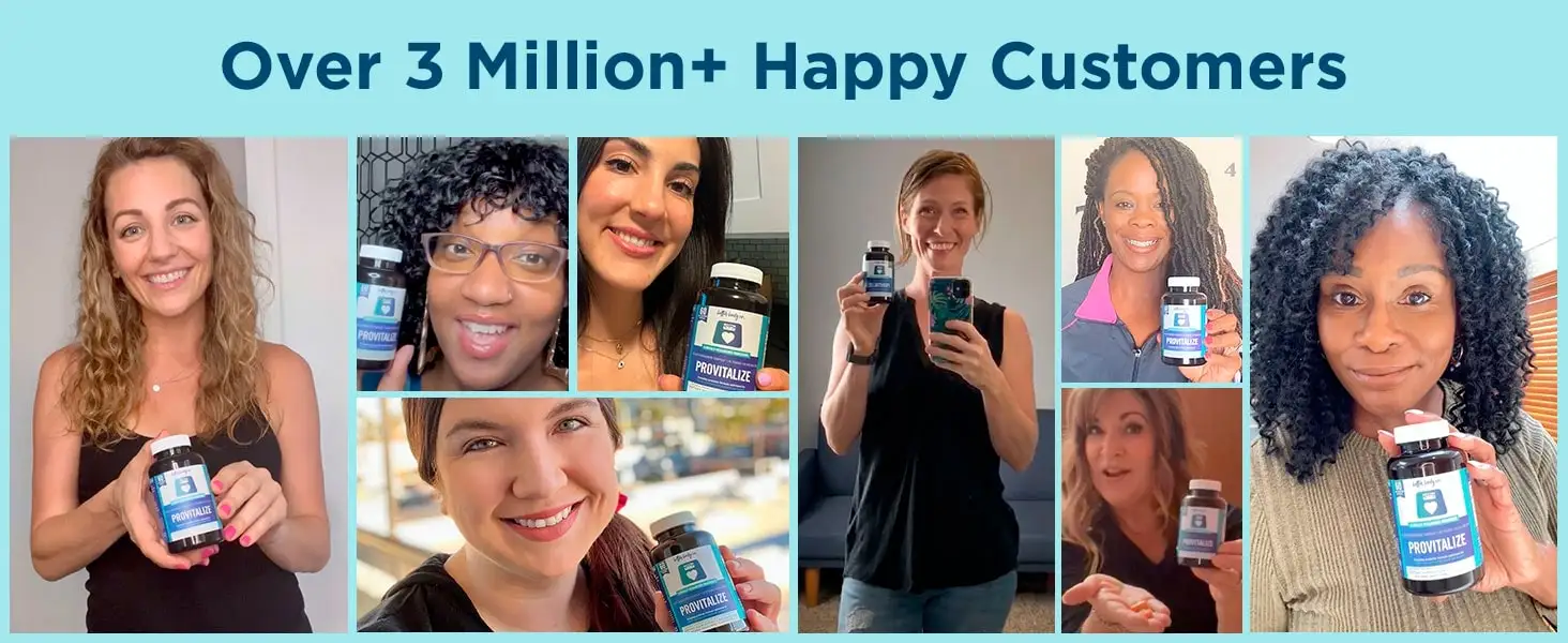 BB Company Provitalize has over 3 million happy customers