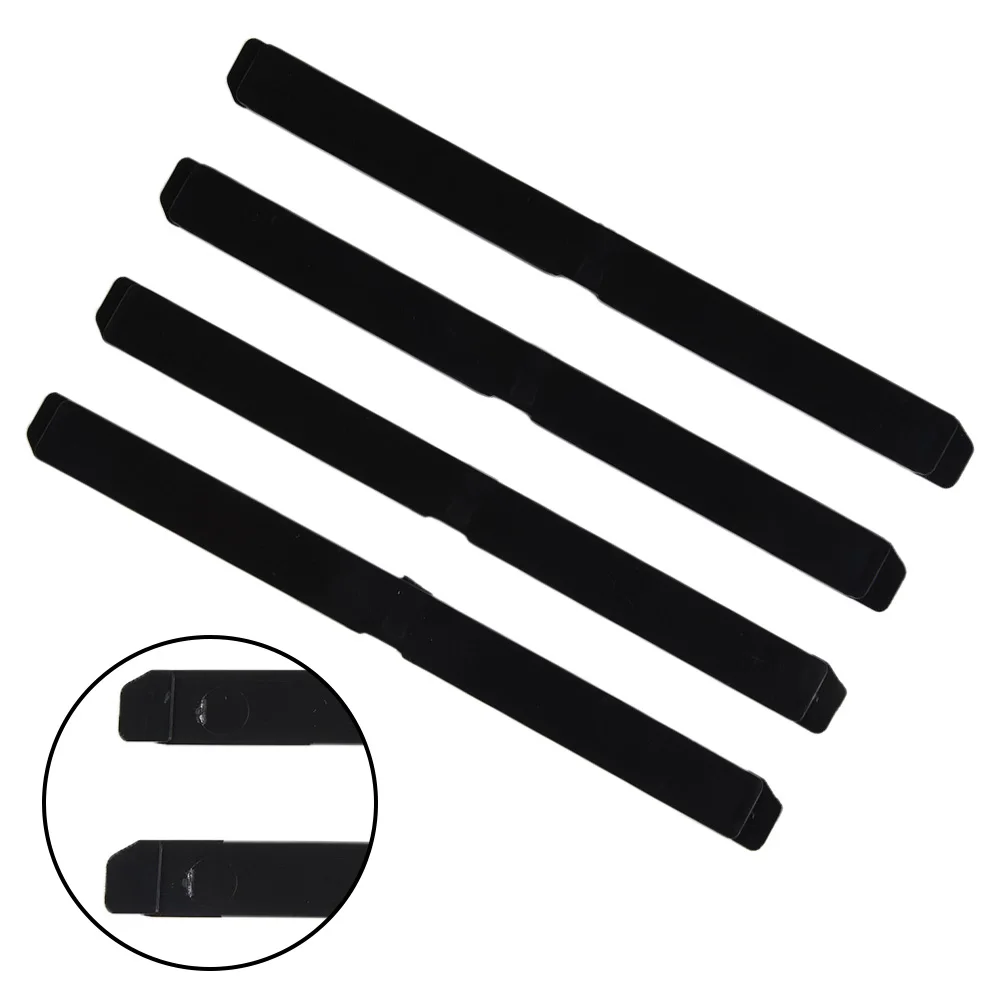 

4Pcs Car Replacement Rail Trim Rack Lid Box Cap Stickers For Opel Astra Car Stickers Decoration H 51 87 877 51 87 878