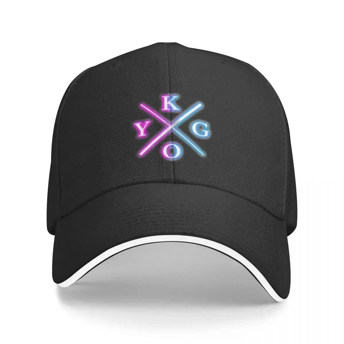 

kygo on neon Baseball Cap |-F-| Sunscreen Mens Caps Women's