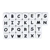12mm 50Pcs Silicone Letters Beads English Alphabet Baby Teether For Personalized Name DIY Pacifier Chain Clip Toys BPA Free 2