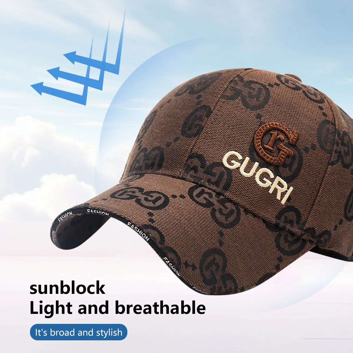 Hats, Men, Summer Long Brim, Baseball Caps, Spring Casual, Outdoor Sun, Fishing Hats, Sunscreens, Shade Caps, Women Official Web