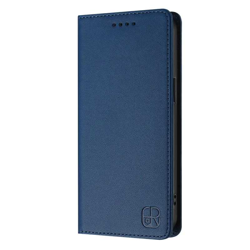 Luxury Anti-Theft Leather Wallet Flip Phone Case with Magnetic Closure