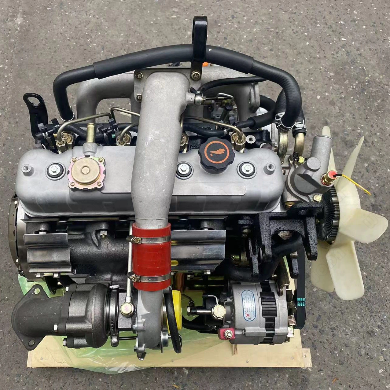 핫 브레이크인 테스트 통과 4JA1 4JB1 4JB1T 자동 디젤 엔진 어셈블리 일본차 이스즈용