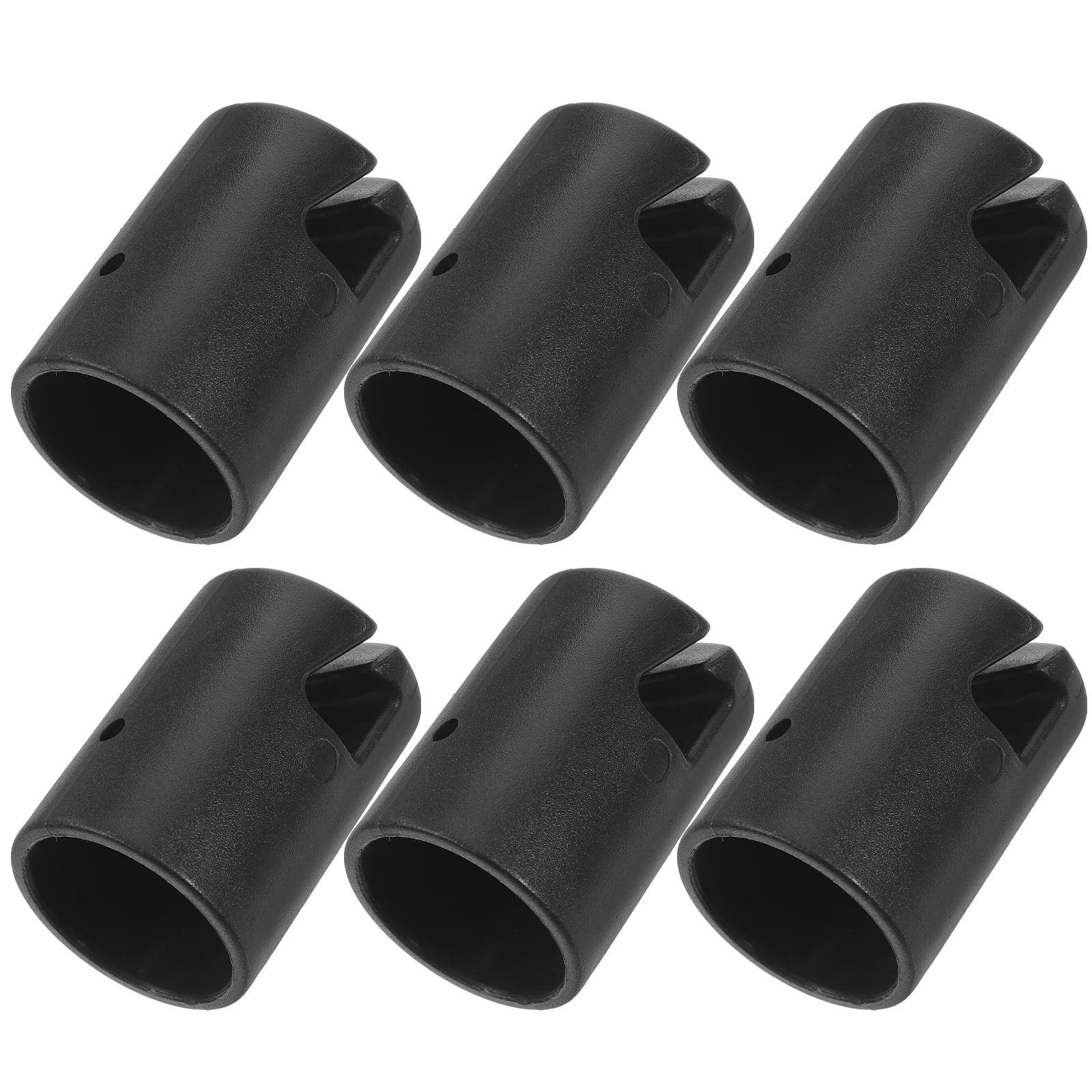 

Trampoline Caps Pole Cap Parts Net Cover Feet Top Enclosure Supply Rod Resistant Wear Screws Clips Protective For children with