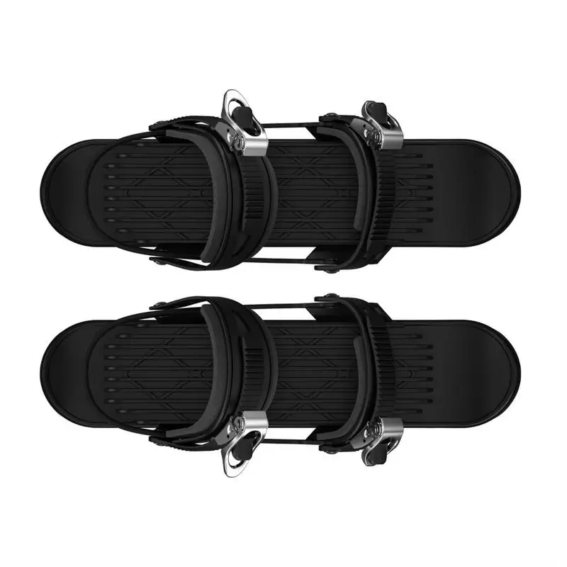 

Portable Ski Shoes Adjustable Practical Boots Skiboard Shoes For Winter Outdoor MiniSki Skates Winter Skating Sports Shoes