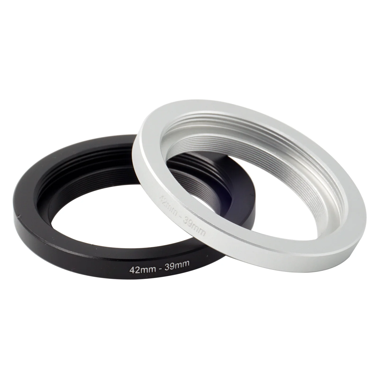 

M42-M39 Screw Thread Lens Mount Adapter M42 x1 Female to M39 x1 Male with flange