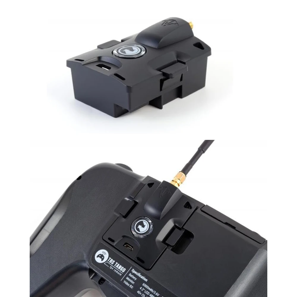 TBS CROSSFIRE Micro TX V2 Émetteur RC Longue Portée 915MHz