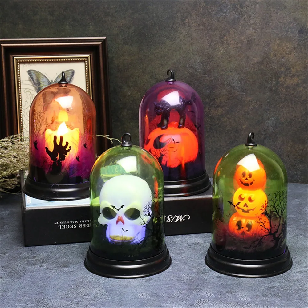 

Косметика, кошка, украшение, прочный уникальный дизайн, яркий красочный светодиодный череп, блестящие украшения на Хэллоуин, товары для дома