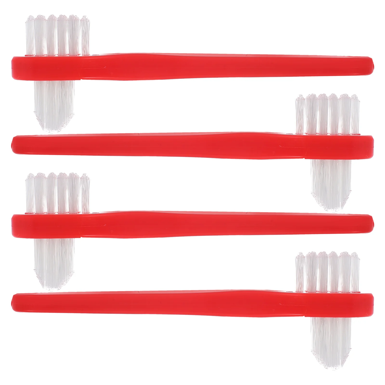 

4 шт., двусторонние зубные щётки