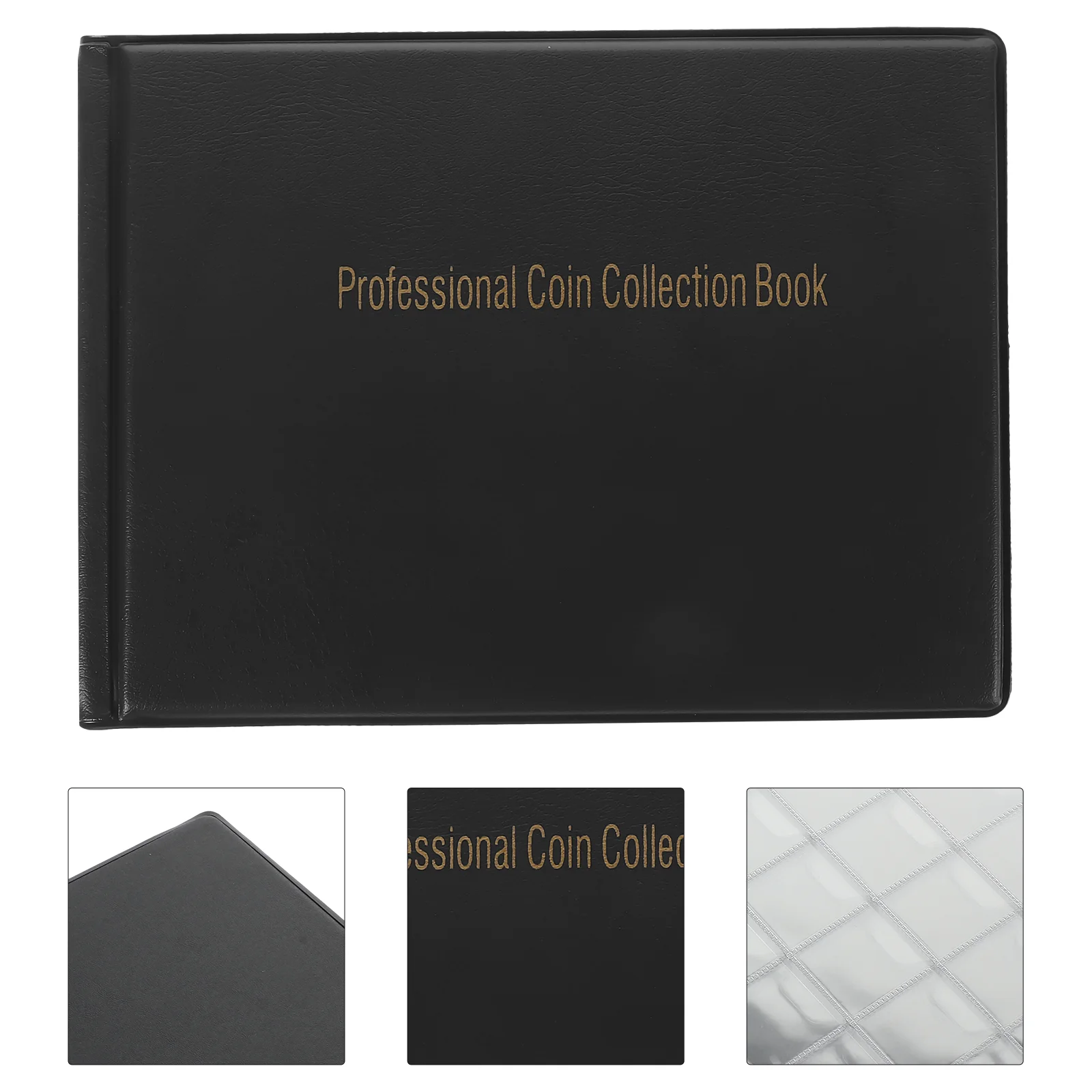 coin collection collecting book commemorative organizer photo albums storage booklet coins decor Coin Collection Book Organizer Album Supplies Collectors for Holder Storage Photobook