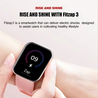 Electric Shock Clock Smart Watch Shock Clock Wake-up Alarm Clock Self-Discipline Early Pulse Anti-Fatigue 2