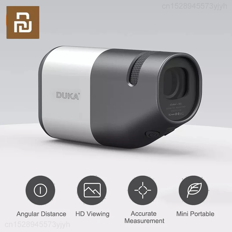 

Дальномер лазерный Youpin Duka TR1, 800-1200 м, с ЖК-экраном