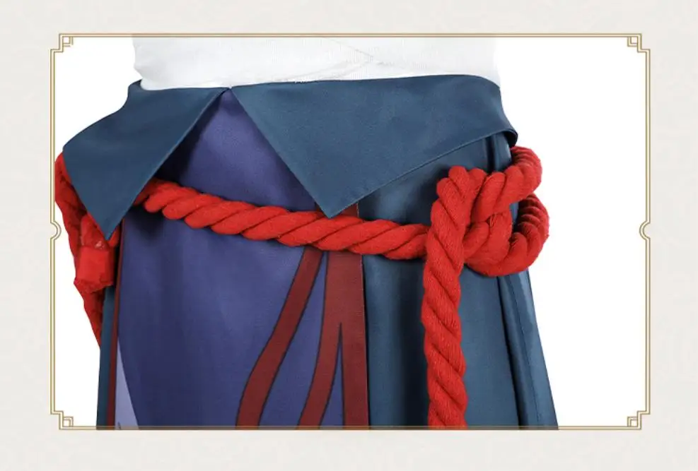 League of Legends Yone Unforgotten Battle Suit Cosplay Costume