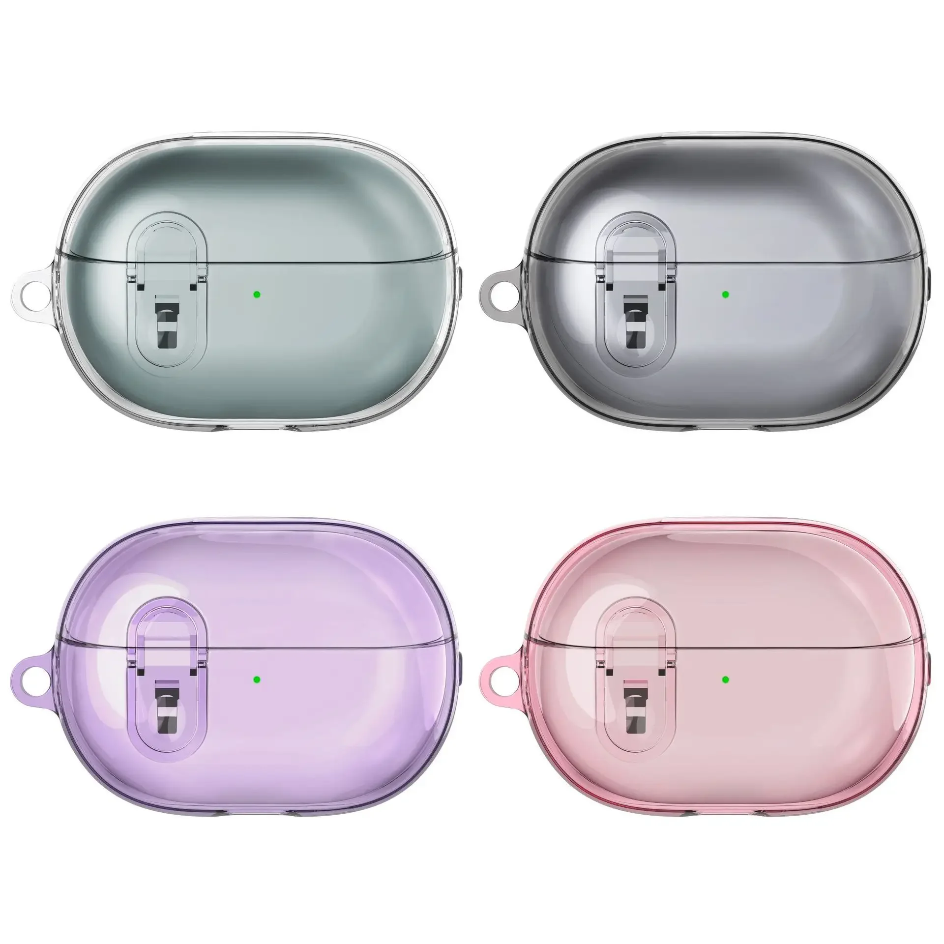 

Прозрачный чехол с пряжкой Для Huawei freebuds pro 3 (2023), защитный чехол из ТПУ с защитой от падения для Huawei freebuds pro 3