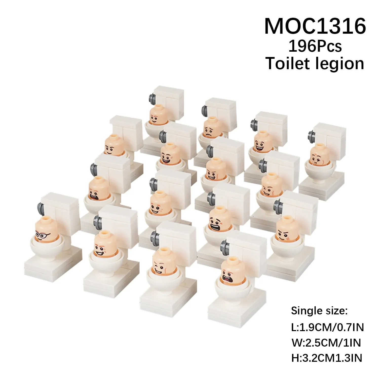 MOC Skibidi      ,   ī޶  峭,  ũ  , ǰ