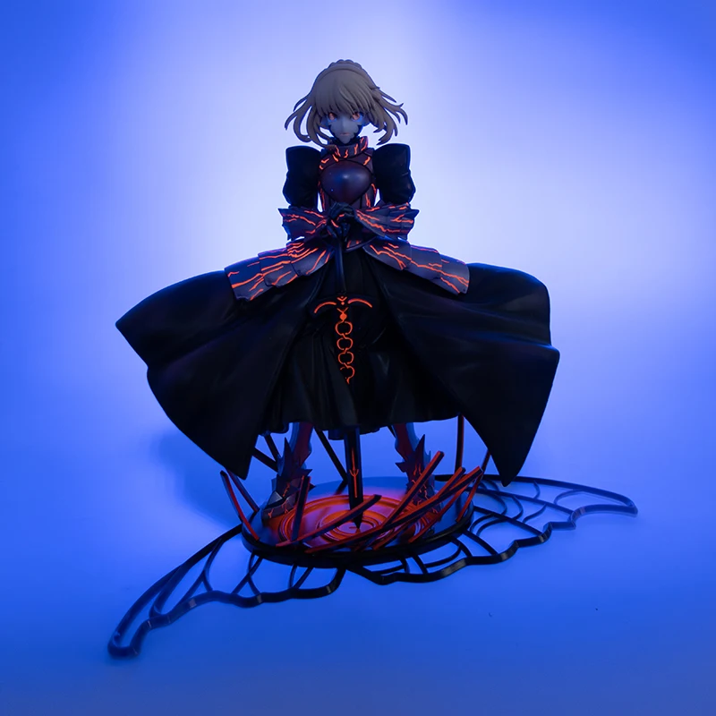 Aniplex Black Saber Matou Sakura Figure Fate/stay Night