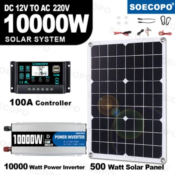 10000W Solar Generator Kit 1