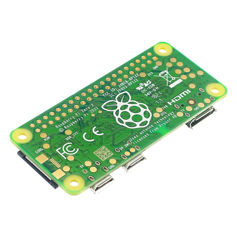Raspberry Pi Zero 2 W Broadcom BCM2710A1 Quad-core 64-bit SoC 2.4GHz IEEE for Bluetooth 4.2 Board Newest Original