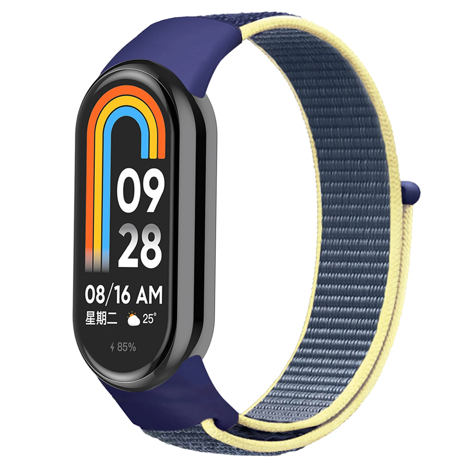 Nylon Sport Loop Smart Watch Bracelet Strap