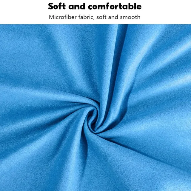 3PC Fast Dry Sport Towel Multifunctional Travel Swimming Yoga Ultra Soft Lightweight Super Absorbent Microfiber Material for Gym 4