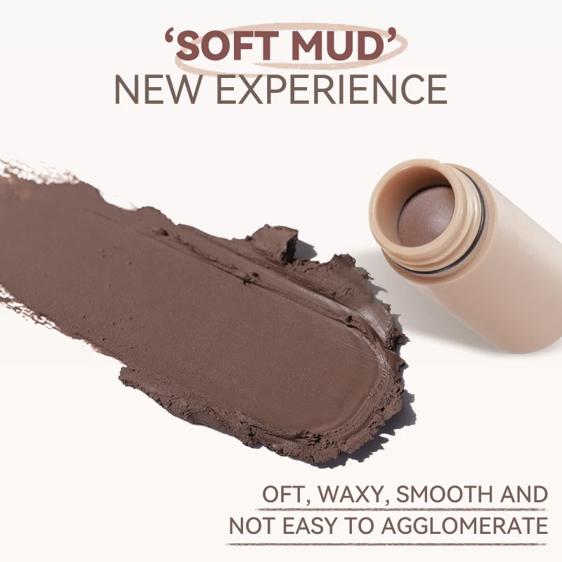 Description Picture 6 of itemDouble-Ended Eyebrow Cream, Waterproof And Sweat Proof, Smudge Proof, Long Lasting Makeup Without Separation