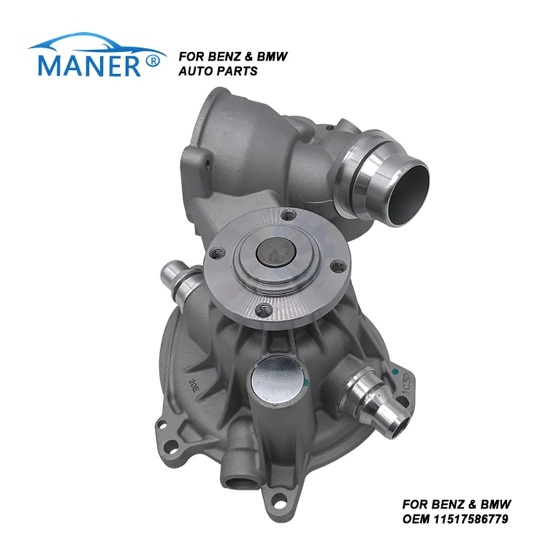 

MANERI 11517586779 Auto Coolant Water Pump For BMW E65 E66 730Li 735Li 740Li 745Li 750Li 760Li 730i 735i 740i 745i 2006-2010