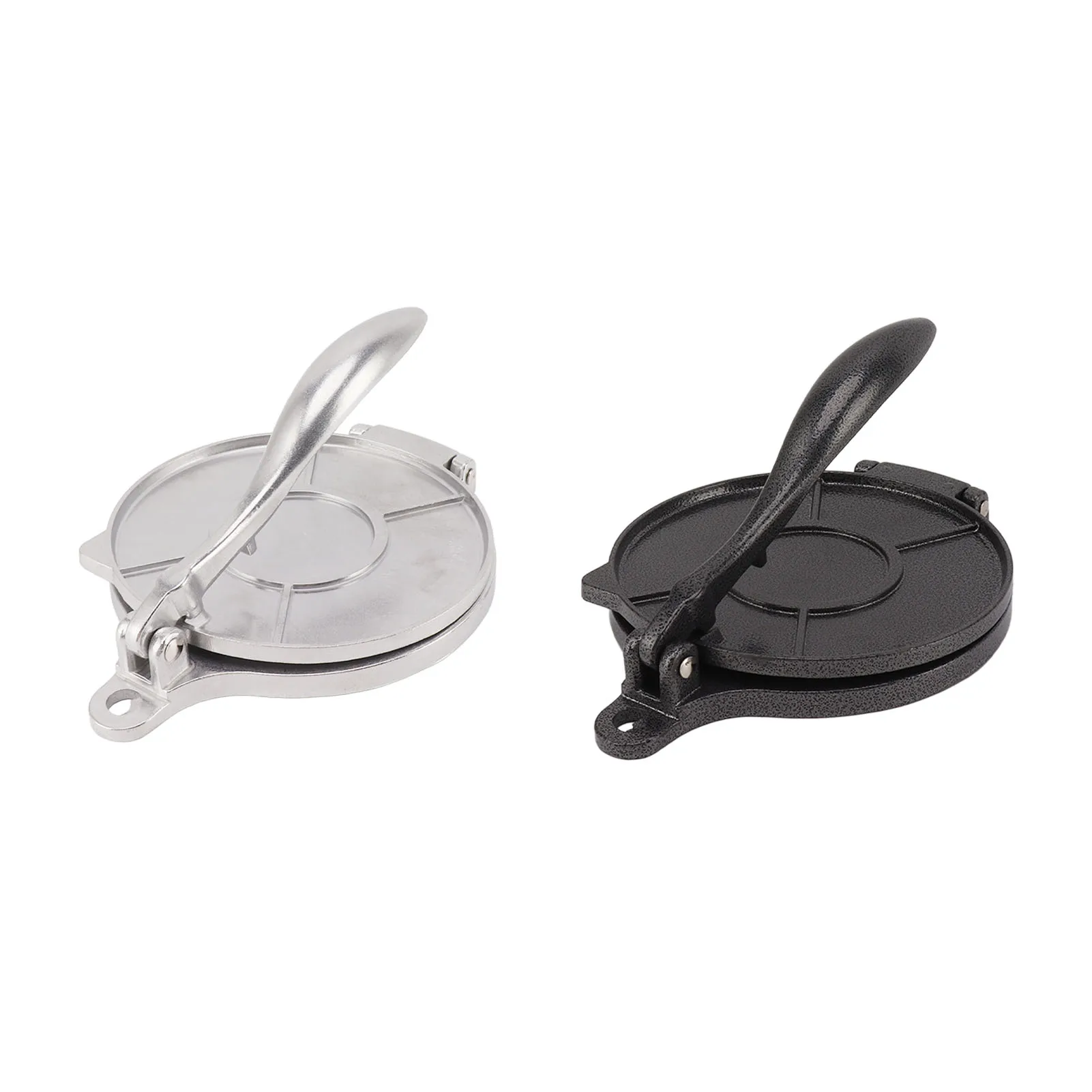 Tortilla Press Aluminum Alloy Manual Tortilla Maker Multifunctional Dough Press For Pizza Pie Patty Making